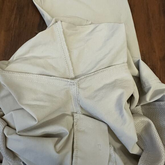 COLUMBIA Mumbai Mover III Pants Beige Straight Leg Omni Shield Work - Picture 7 of 13